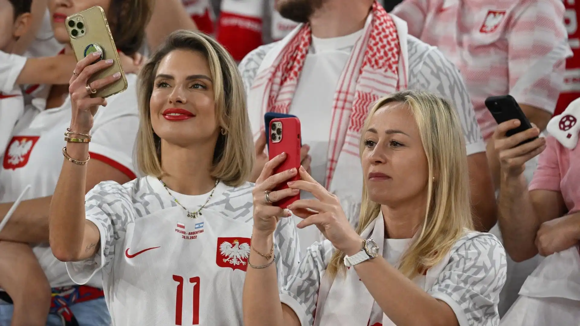 Francia-Polonia: le foto delle bellissime tifose