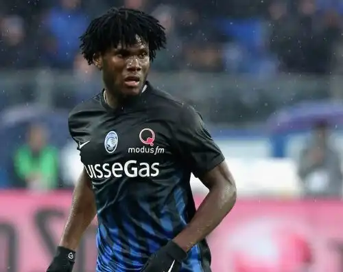 Percassi jr: “Kessie-Roma: dialogo aperto”