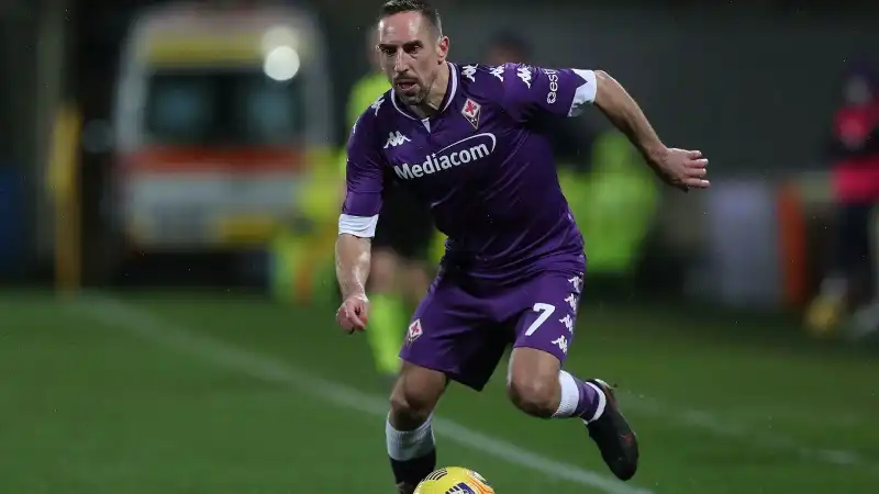 Fiorentina, due ipotesi per il futuro di Franck Ribery