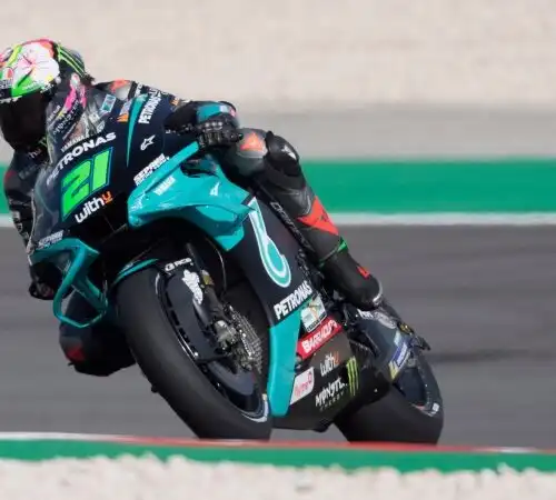 Franco Morbidelli guarda con fiducia al GP di Jerez