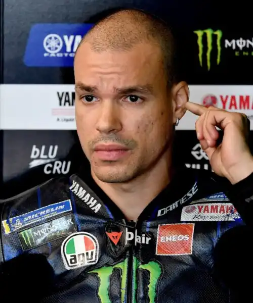 MotoGp, Yamaha: Franco Morbidelli riparte da zero