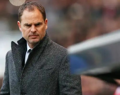 De Boer si dimette: Thohir ci pensa