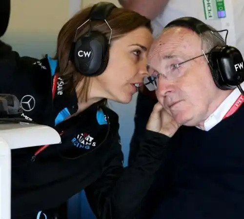 F1 in ansia per le condizioni di Frank Williams