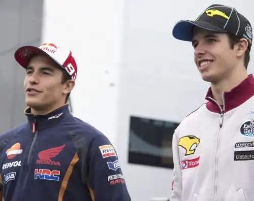 Alex Marquez ha meno dubbi sulla situazione del fratello Marc