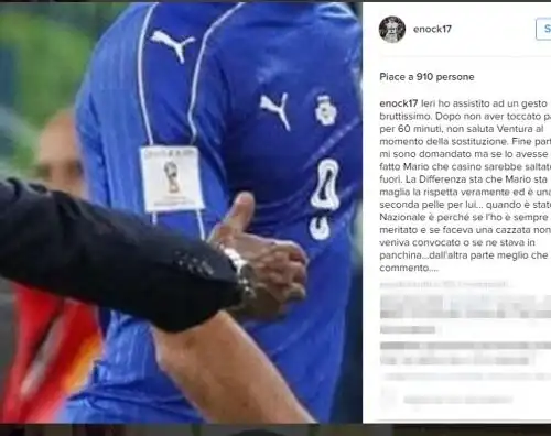 Il fratello di Balotelli attacca Pellè