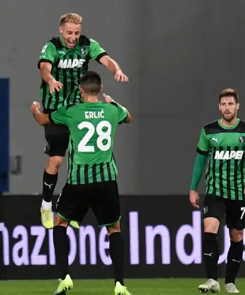 Il Sassuolo torna a sorridere: Hellas Verona ko nonostante il gol-lampo