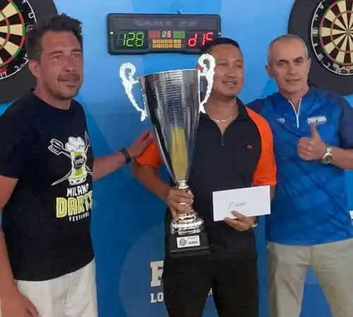 Milano Darts fa centro due volte