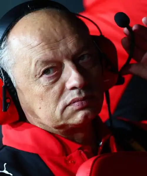 Ferrari, senti Frederic Vasseur: retroscena su Lewis Hamilton e Max Verstappen