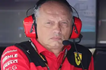 Frederic Vasseur svela i piani della Ferrari