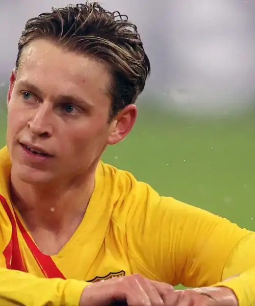 La grande incertezza di Frenkie de Jong: foto