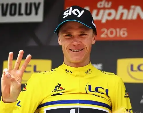 Froome, tris al Delfinato