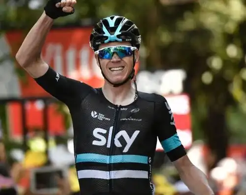 Froome mette già le mani sul Tour