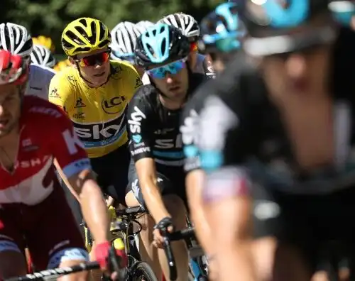 Vince Pantano, Froome inattaccabile