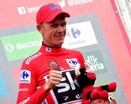 Vuelta, Froome torna ad allungare