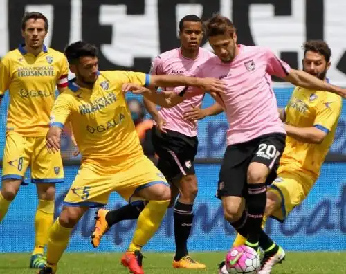 Frosinone-Palermo finisce in Tribunale