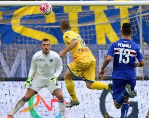 Megamulta per Frosinone e Sampdoria
