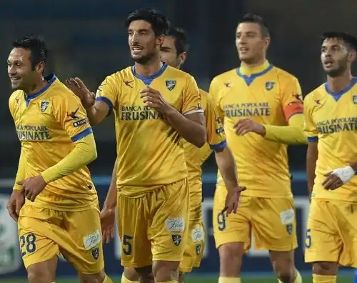 Vola il Frosinone, Empoli, Cremonese e Cittadella ci sono