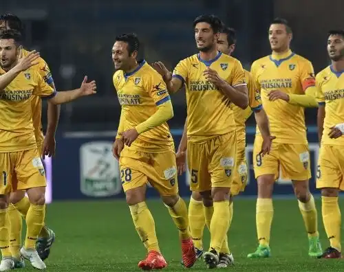 Serie B, il Frosinone riprende la vetta