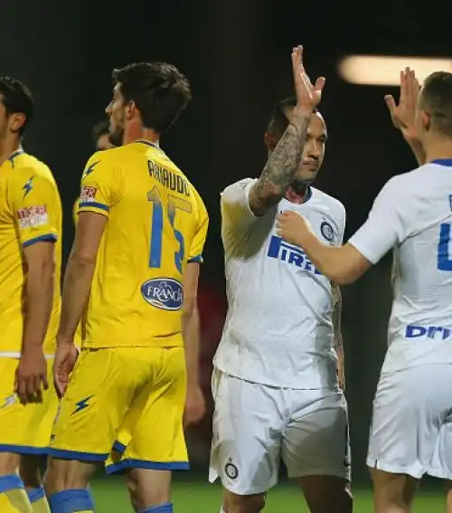Frosinone-Inter 1-3 – Serie A 2018/2019