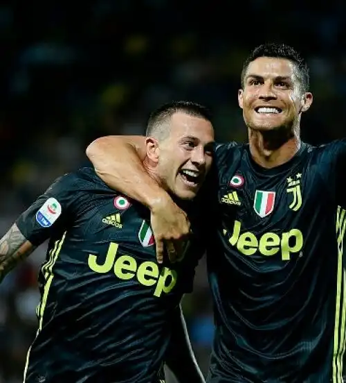 Bernardeschi è pazzo di Ronaldo