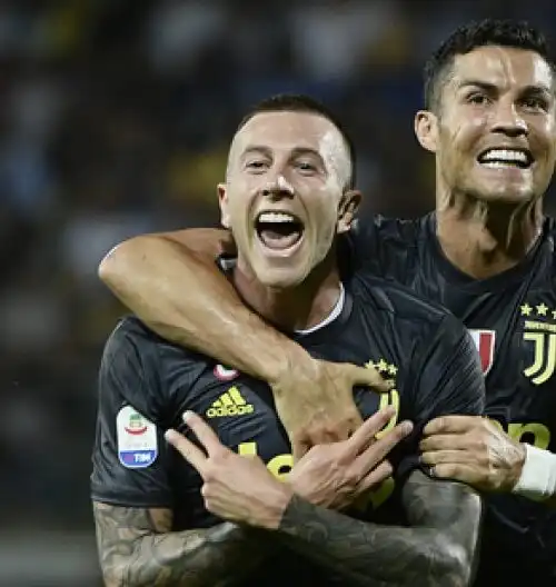 Frosinone-Juventus: Pagelloide bianconero