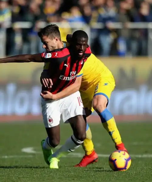Frosinone-Milan 0-0 – Serie A 2018/2019