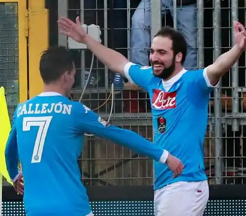 Frosinone-Napoli 1-5