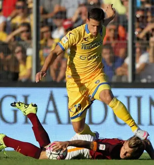 Frosinone-Roma 0-2