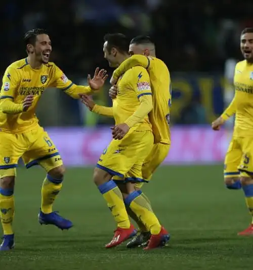 Frosinone-Roma 2-3 – Serie A 2018/2019