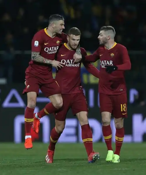 Frosinone-Roma: Pagelloide giallorosso