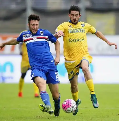 Frosinone-Sampdoria 2-0