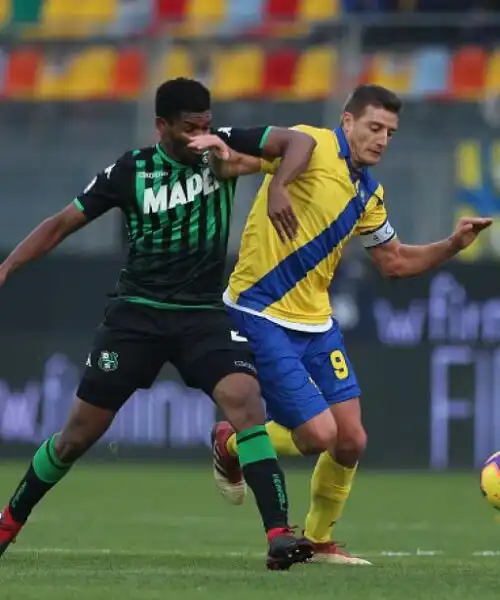 Frosinone-Sassuolo 0-2 – Serie A 2018/2019
