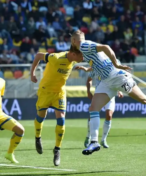 Frosinone-Spal – 0-1 – Serie A 2018/2019