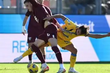 Frosinone e Torino non si fanno male