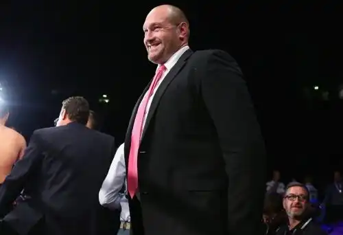 Fury ha voglia di tornare sul ring