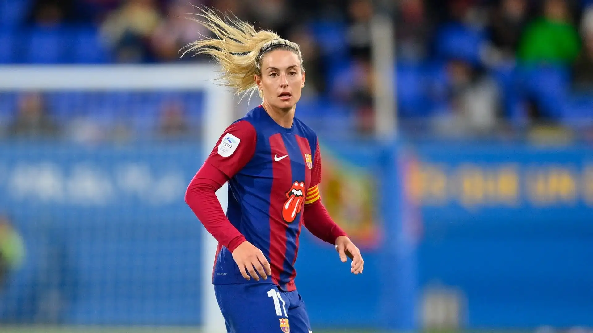Alexia Putellas è tra le calciatrici più forti del mondo
