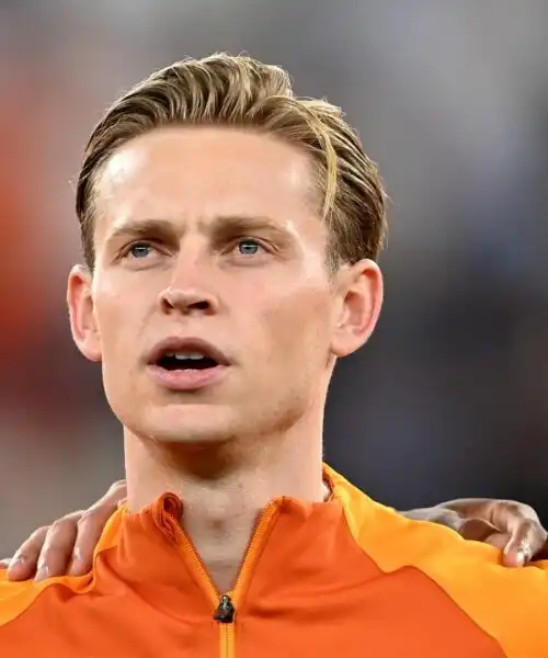 Futuro deciso per Frenkie de Jong: le immagini