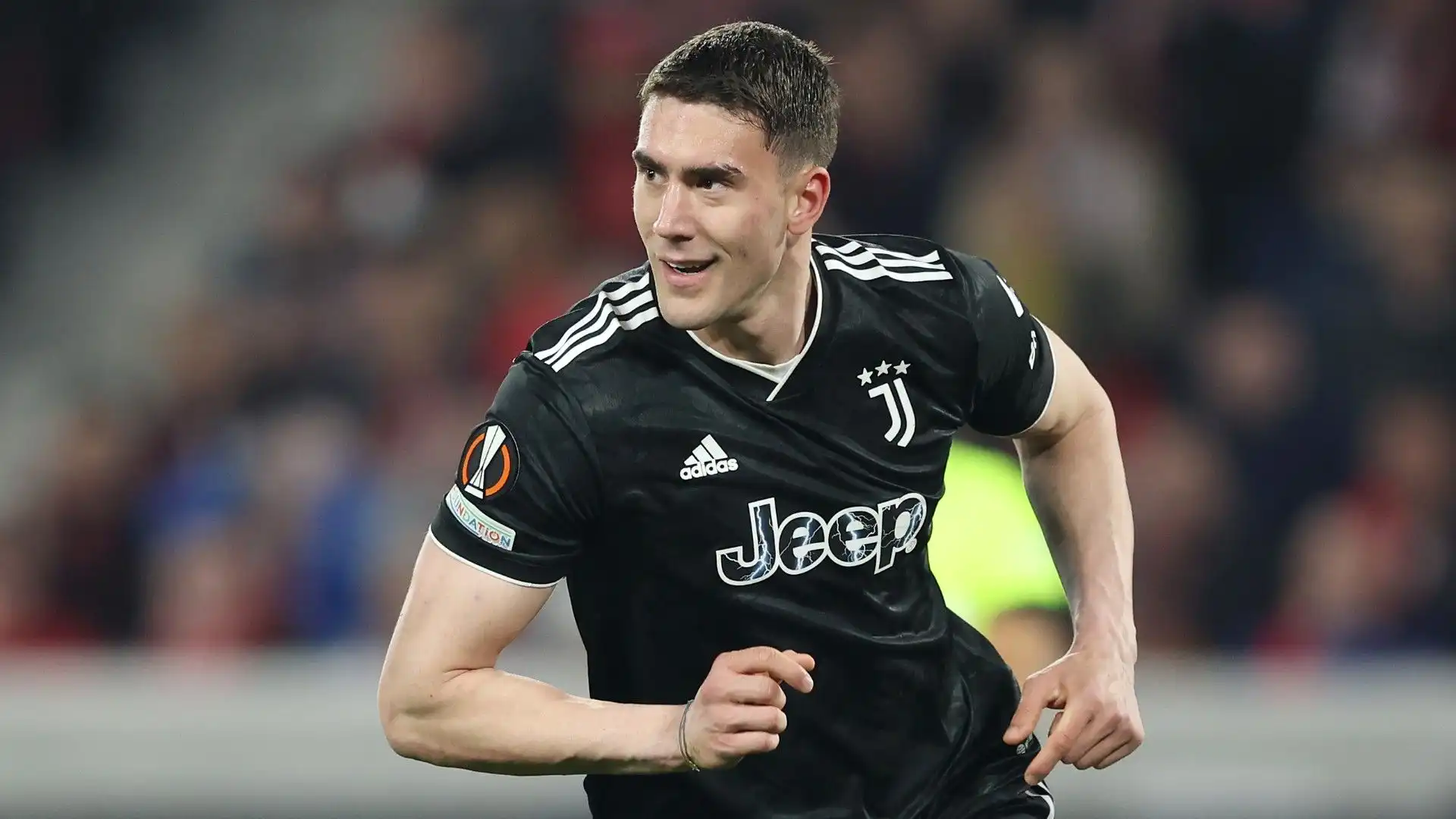 Dusan Vlahovic: il Bayern Monaco propone uno scambio alla Juventus. Immagini
