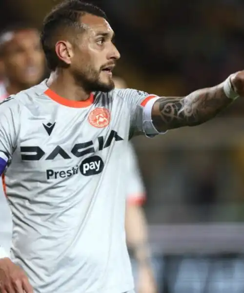 Futuro incerto per Roberto Pereyra: tutte le opzioni in foto