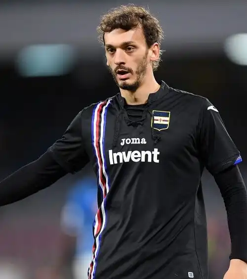 Gabbiadini, commovente dedica alla città di Bergamo