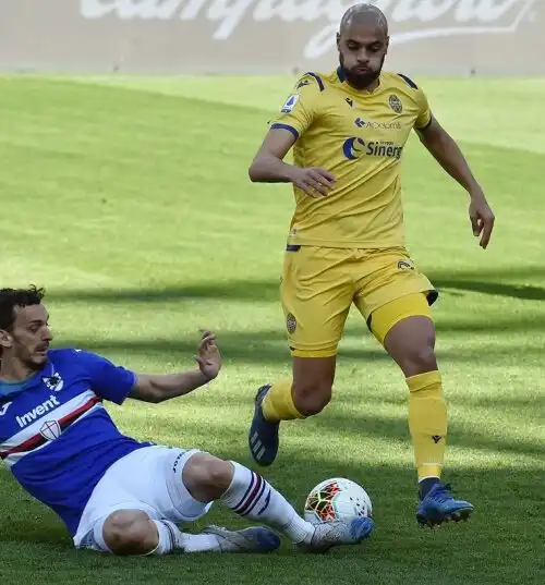 Gabbiadini positivo, Verona in quarantena