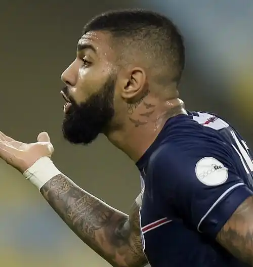 Gabigol non cambia casa