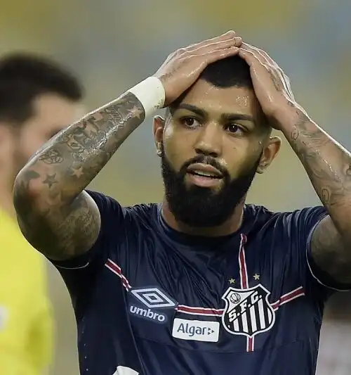 Inter, nuova pretendente per Gabigol