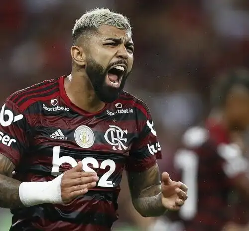 Inter, Gabigol ha scelto il Flamengo