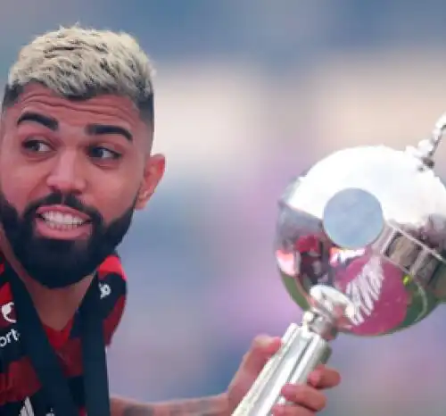 A Gabigol il ‘Pallone d’Oro’ sudamericano