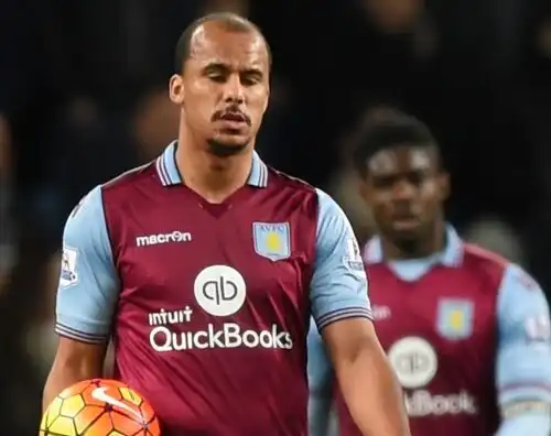 Agbonlahor, severissima punizione