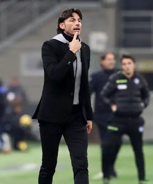 Udinese, Gabriele Cioffi: “Inammissibile lo sbandamento dopo il rigore”