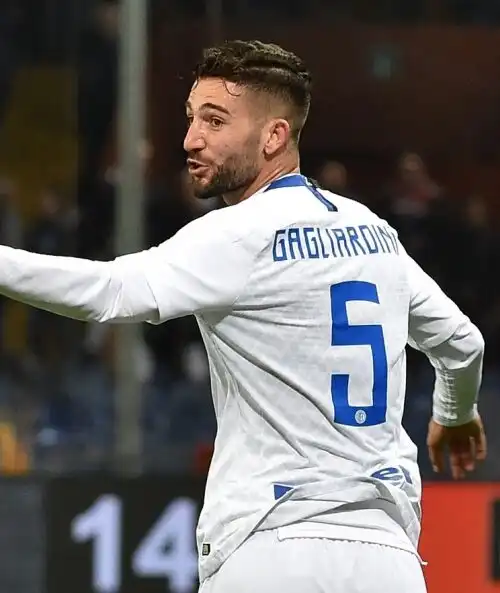 Gagliardini: “Vogliamo tutti il bene dell’Inter”