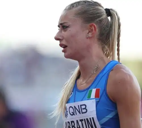 Mondiali atletica, grande delusione per Gaia Sabbatini