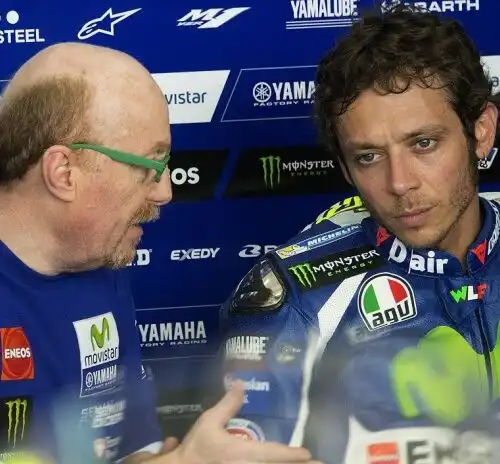 Galbusera, addio a Valentino Rossi con dispiacere